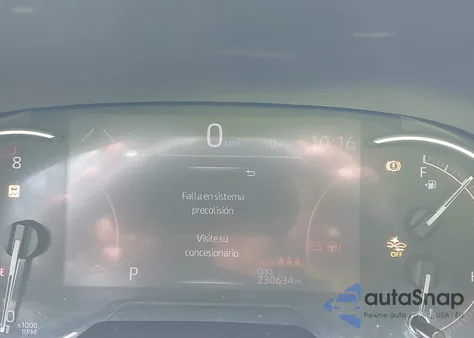 2023 Toyota Rav4 Le z USA, uszkodzony, nr VIN 2T3F1RFV7PW402070